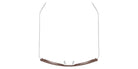 MARKUS T® M3343 MT M3343 529 51 - 529 Brown Gray Eyeglasses