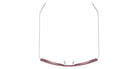 MARKUS T® M3343 MT M3343 562 51 - 562 Berry Eyeglasses