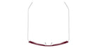 MARKUS T® M3344 MT M3344 508 48 - 508 Dark Red Eyeglasses