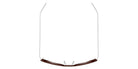 MARKUS T® M3344 MT M3344 525 48 - 525 Brown Eyeglasses