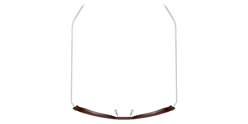 MARKUS T® M3344 MT M3344 525 48 - 525 Brown Eyeglasses