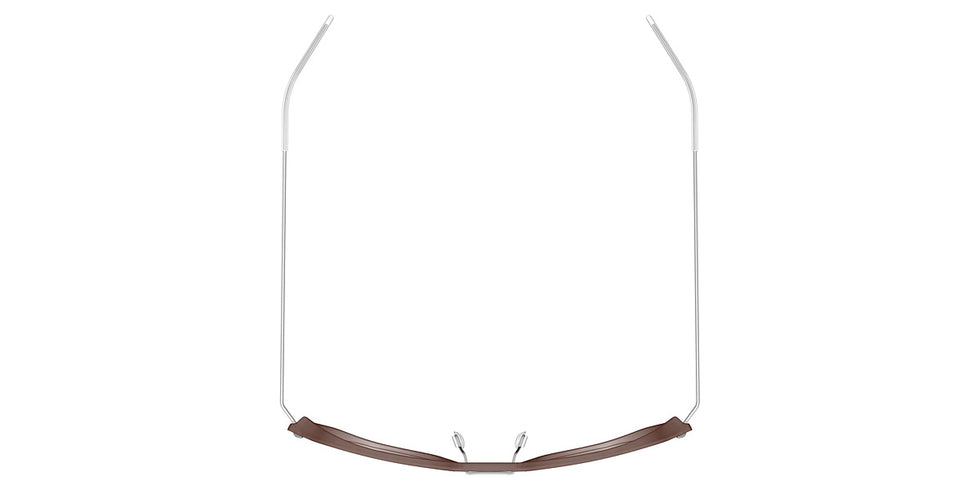 MARKUS T® M3344 MT M3344 529 48 - 529 Brown Gray Eyeglasses