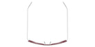 MARKUS T® M3344 MT M3344 562 48 - 562 Berry Eyeglasses