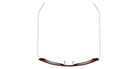 MARKUS T® M3345 MT M3345 525 55 - 525 Brown Eyeglasses