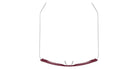MARKUS T® M3346 MT M3346 508 50 - 508 Dark Red Eyeglasses