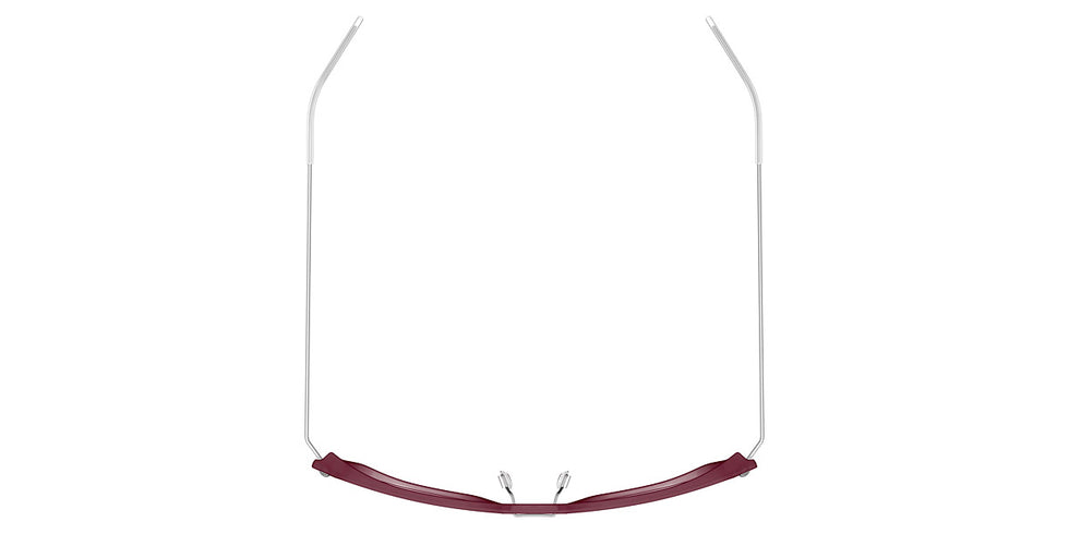 MARKUS T® M3346 MT M3346 508 50 - 508 Dark Red Eyeglasses