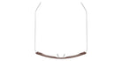 MARKUS T® M3346 MT M3346 529 50 - 529 Brown Gray Eyeglasses