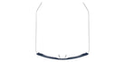 MARKUS T® M3346 MT M3346 541 50 - 541 Dark Blue Eyeglasses
