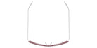 MARKUS T® M3346 MT M3346 562 50 - 562 Berry Eyeglasses