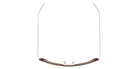 MARKUS T® M3347 MT M3347 529 54 - 529 Brown Gray Eyeglasses