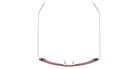 MARKUS T® M3347 MT M3347 562 54 - 562 Berry Eyeglasses