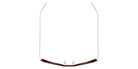 MARKUS T® M3348 MT M3348 525 47 - 525 Brown Eyeglasses