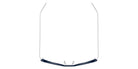 MARKUS T® M3348 MT M3348 541 47 - 541 Dark Blue Eyeglasses