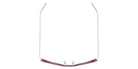 MARKUS T® M3348 MT M3348 562 47 - 562 Berry Eyeglasses