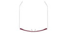 MARKUS T® M3349 MT M3349 508 52 - 508 Dark Red Eyeglasses