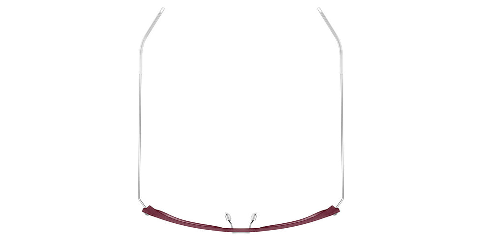MARKUS T® M3349 MT M3349 508 52 - 508 Dark Red Eyeglasses