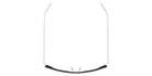 MARKUS T® M3349 MT M3349 520 52 - 520 Black Eyeglasses