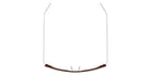 MARKUS T® M3349 MT M3349 525 52 - 525 Brown Eyeglasses