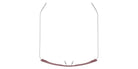 MARKUS T® M3349 MT M3349 562 52 - 562 Berry Eyeglasses