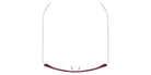 MARKUS T® M3352 MT M3352 508 53 - 508 Dark Red Eyeglasses