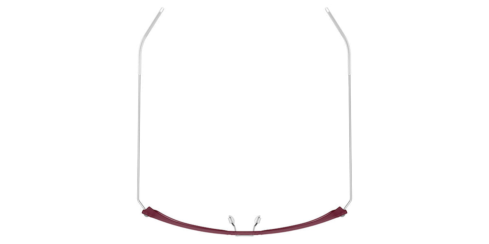 MARKUS T® M3352 MT M3352 508 53 - 508 Dark Red Eyeglasses