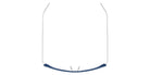 MARKUS T® M3352 MT M3352 511 53 - 511 Ocean Blue Eyeglasses