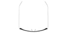 MARKUS T® M3352 MT M3352 520 53 - 520 Black Eyeglasses