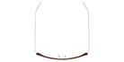 MARKUS T® M3352 MT M3352 525 53 - 525 Brown Eyeglasses