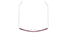MARKUS T® M3353 MT M3353 508 54 - 508 Dark Red Eyeglasses