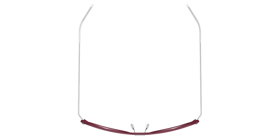 MARKUS T® M3353 MT M3353 508 54 - 508 Dark Red Eyeglasses
