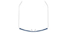 MARKUS T® M3353 MT M3353 511 54 - 511 Ocean Blue Eyeglasses