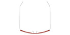 MARKUS T® M3353 MT M3353 513 54 - 513 Orange Eyeglasses