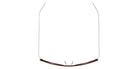 MARKUS T® M3353 MT M3353 525 54 - 525 Brown Eyeglasses