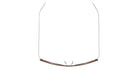 MARKUS T® M3353 MT M3353 529 54 - 529 Brown Gray Eyeglasses