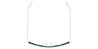 MARKUS T® M3353 MT M3353 533 54 - 533 Green Eyeglasses