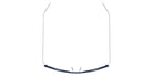 MARKUS T® M3353 MT M3353 541 54 - 541 Dark Blue Eyeglasses