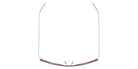 MARKUS T® M3353 MT M3353 562 54 - 562 Berry Eyeglasses