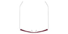 MARKUS T® M3354 MT M3354 508 48 - 508 Dark Red Eyeglasses