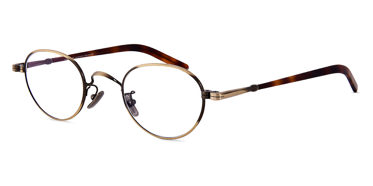Lunor® M6 04 LUN M6 04 AG 43 - AG - Antique Gold Eyeglasses