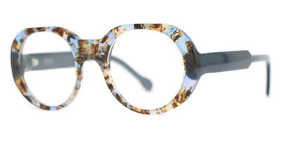 Henau® M617 H M617 0H06 49 - 0H06 Brown/Bleu Transparent Eyeglasses