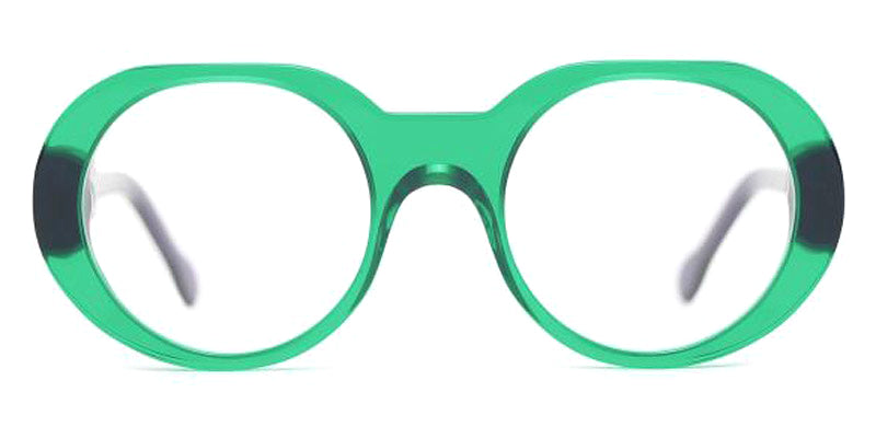 Henau® M617 H M617 2436 49 - 2436 Green Transparent Eyeglasses
