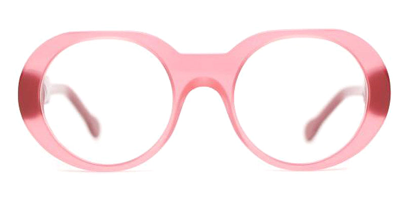 Henau® M617 H M617 8366 49 - 8366 Dark Pink Transparent Eyeglasses