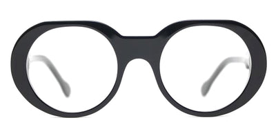 Henau® M617 H M617 K61 49 - K61 Black/White/Black Eyeglasses