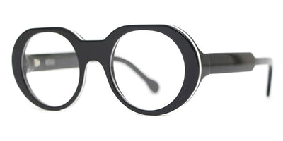 Henau® M617 H M617 K61 49 - K61 Black/White/Black Eyeglasses