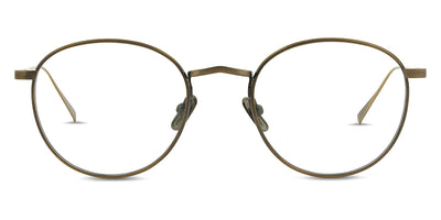 Lunor® M9 01 LUN M9 01 AG 48 - AG - Antique Gold Eyeglasses