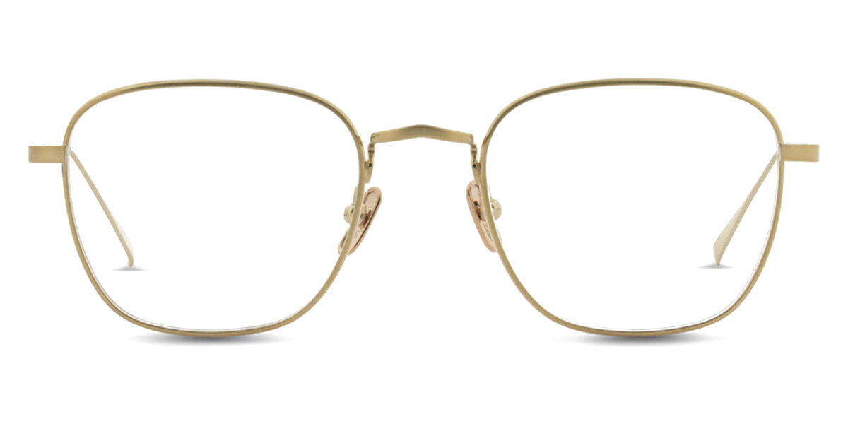 Lunor® M9 07 LUN M9 07 RGS 48 - RGS - Satin Rose Gold Eyeglasses