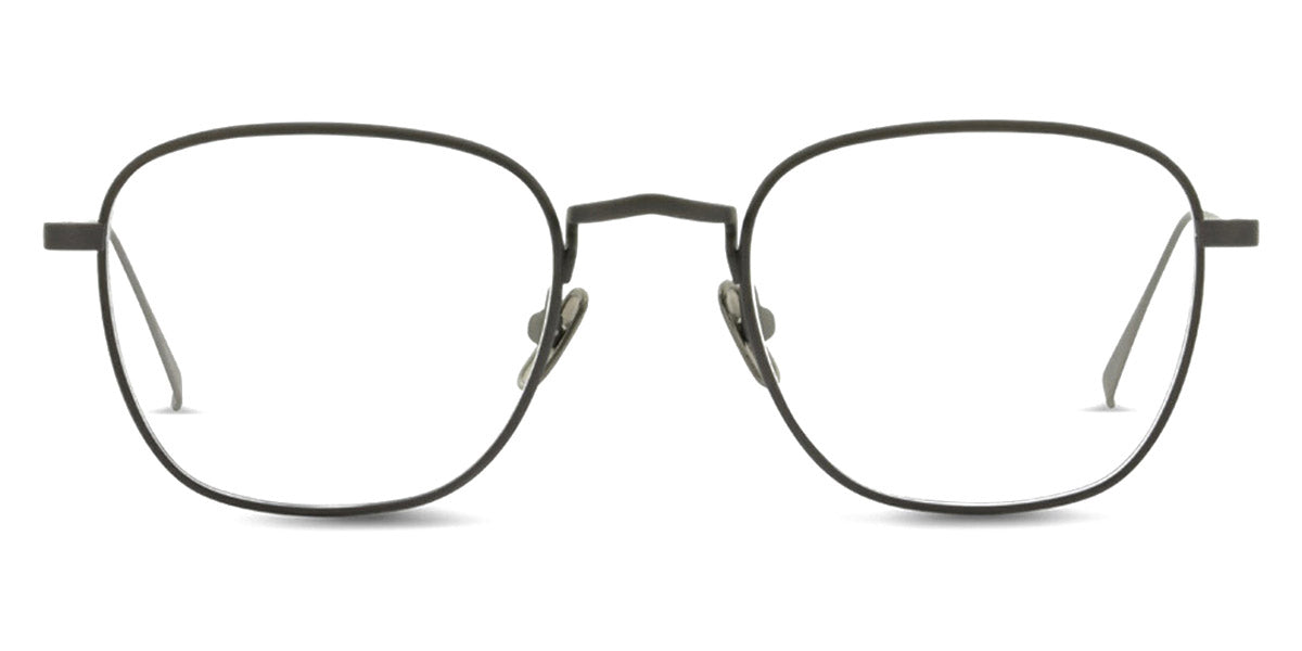 Lunor® M9 07 LUN M9 07 SWS 48 - SWS - Satin Black Eyeglasses