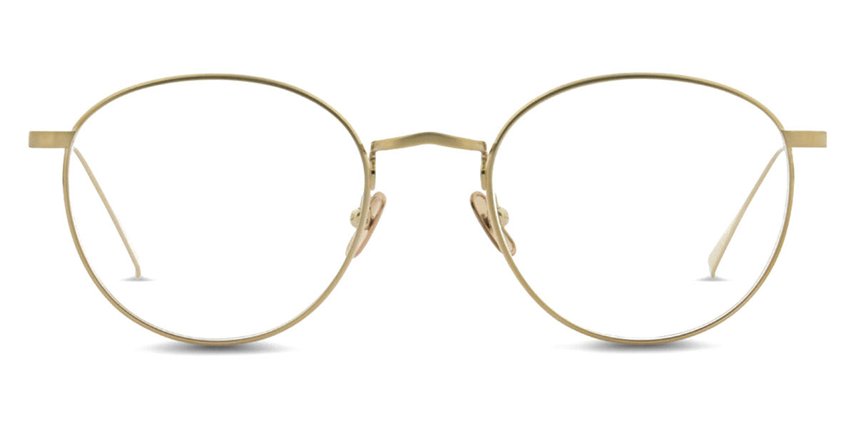 Lunor® M9 08 LUN M9 08 RGS 50 - RGS - Satin Rose Gold Eyeglasses