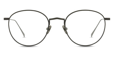 Lunor® M9 08 LUN M9 08 SWS 50 - SWS - Satin Black Eyeglasses