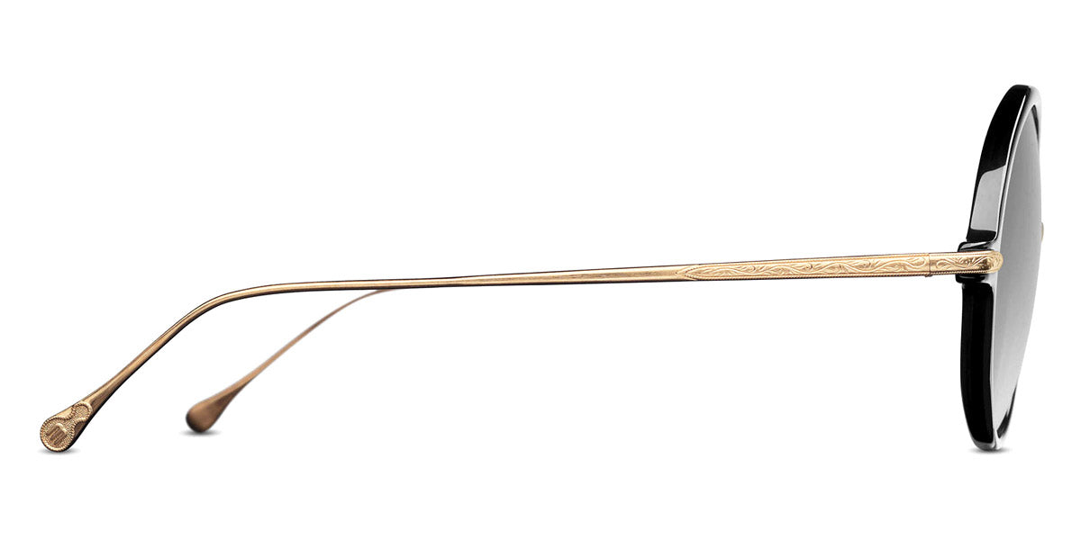 Matsuda® M9012 MTD M9012 Black/Grey Gradient 53 - Black / Grey Gradient Sunglasses